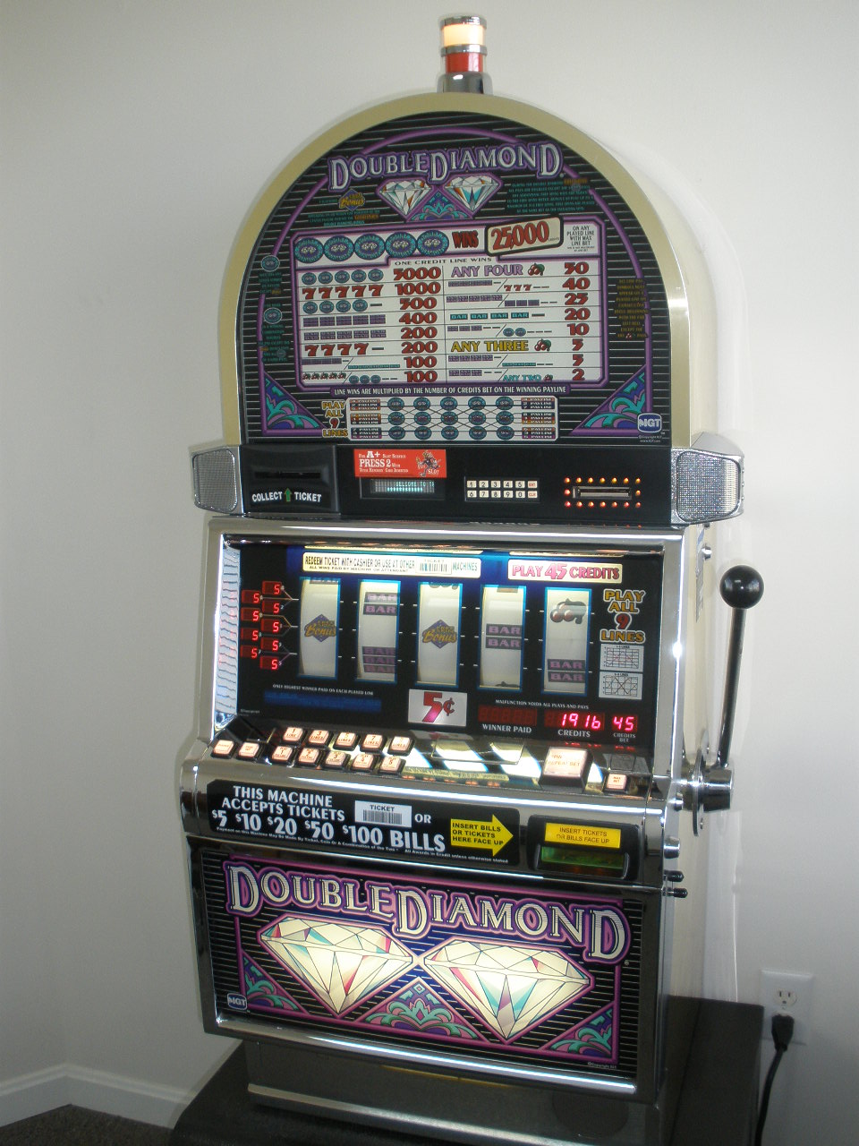 5 Reel Slot Machines